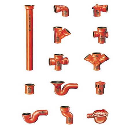 CI Pipes & Fittings