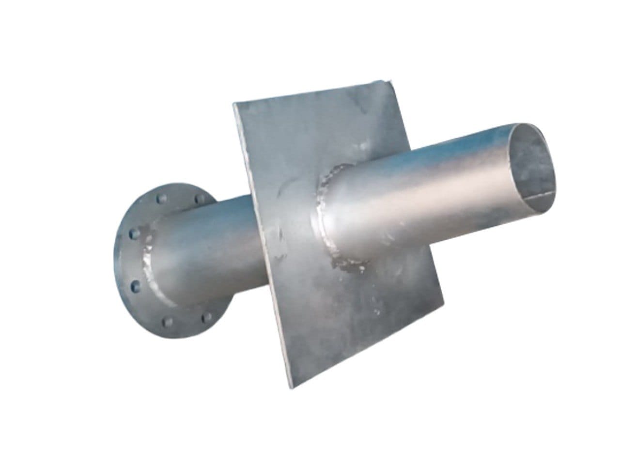 GI PUDDLE FLANGE